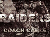 Raiders Wallpaper: Coach Cable