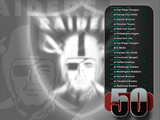 Raiders Wallpaper: 2009 Schedule 2