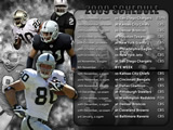 Raiders Wallpaper: 2009 Schedule 3