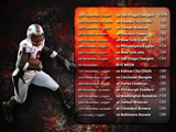 Raiders Wallpaper: 2009 Schedule 4
