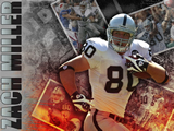 Raiders Wallpaper: Zach Miller