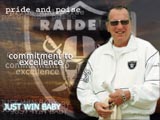 Raiders Wallpaper: Al Davis