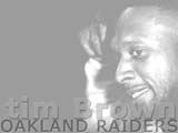 Raiders Wallpaper: Tim Brown