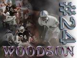 Raiders Wallpaper: Woodson #2