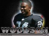 Raiders Wallpaper: Woodson #3
