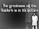 Raiders Wallpaper: Al Davis - Greatness
