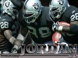 Raiders Wallpaper: Jordan
