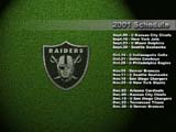 Raiders Wallpaper: Schedule 2001

