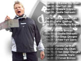 Raiders Wallpaper: 2001 Schedule
