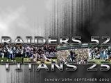 Raiders Wallpaper: Raiders 52 Titans 25