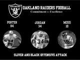 Silver And Black Offensive Attack