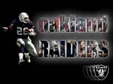 Raiders Wallpaper: Napoleon Kaufman 
